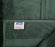 Hunter Green Hand Towels 650gsm 100% Cotton - Packs of 4, 20 and 40