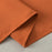 90" x 54" Blackout Eyelet Burnt Orange Curtains Two Tie Backs Included