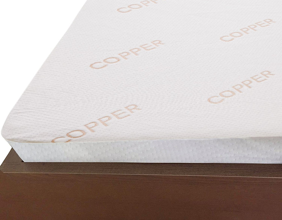 copper mattress protector