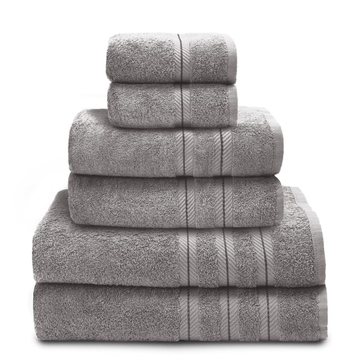 Wholesale Mixed Colours Bath Sheets 90 x 150cm 100% Cotton 450 GSM Pack of 24