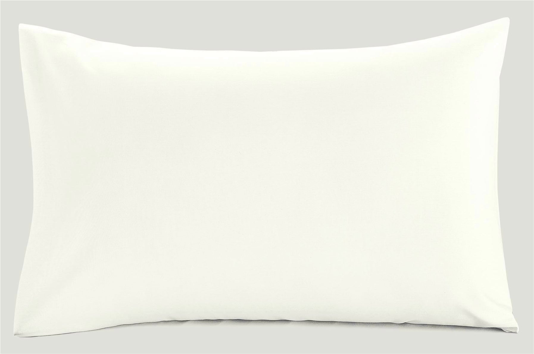 Extra Long Pillow Case Cream 6 Foot Long Polycotton 150Tc — factory2u.co.uk