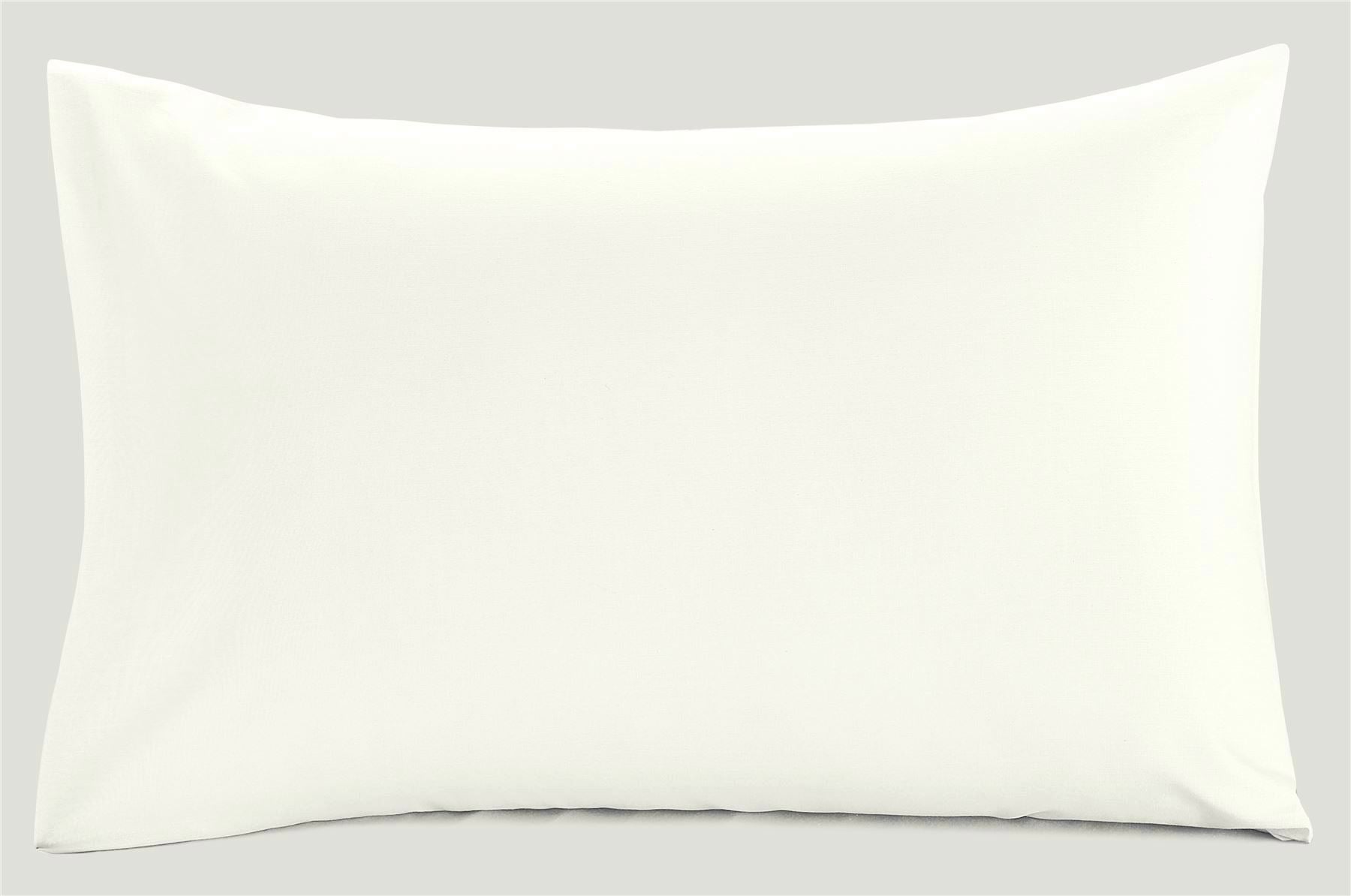 Extra Long Pillow Case Cream 6 Foot Long Polycotton 150Tc