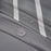 Grey Duvet Cover Sets Reversible Herringbone Microfibre Soft As Egyptian Cotton