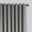 Pair of Blackout Eyelet Dove Grey Long Curtains 90" x 108" Two Tie Backs Included