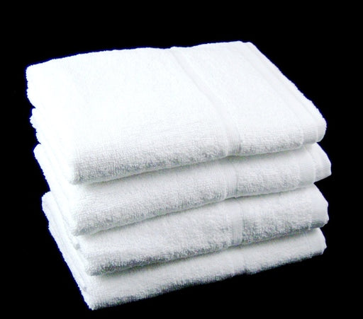 hotel quality white hand towels