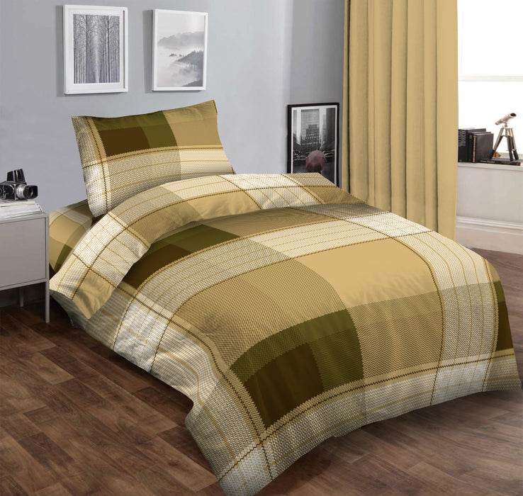 Wholesale Single Bed Size 3pc Complete Bedding Sets