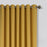 285cm Extra Wide Readymade Curtain Pair Eyelet Blackout Tie Backs
