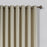 285cm Extra Wide Readymade Curtain Pair Eyelet Blackout Tie Backs