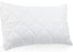 Super King Size Pillow Protectors Quilted Microfibre 50 x 90 cm Zipped Pack of 2 Hypo Allergenic Soft Smooth Touch