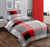 Single Bed Size Printed 3pc Complete Bedding Set