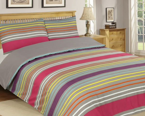 Special Offer Pack of 10 Cheap 100% Polyester Microfbre Duvet Cover Sets