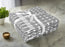 SILVER GREY TEA TOWELS 100% COTTON