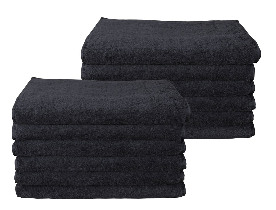 black face towels cloths flannels wash cloths egyptian cotton soft small