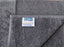 Dark Grey Face Towels Wash Cloths Flannels 600gsm Turkish Cotton Packs of 12 and 96