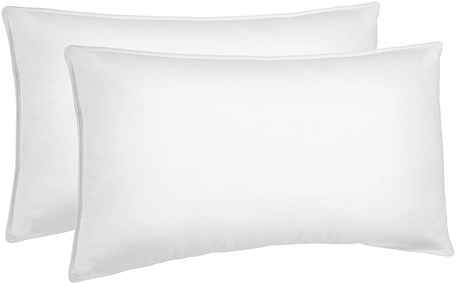 Budget Range Standard Pillows 2 Pack Hollowfibre