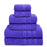 Wholesale Mixed Colours Bath Towels 100% Cotton 450 GSM Pack of 24