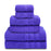 Wholesale Mixed Colours Bath Sheets 90 x 150cm 100% Cotton 450 GSM Pack of 24