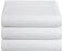 Single Bed 3 pce Sheet Set White 200 Tc