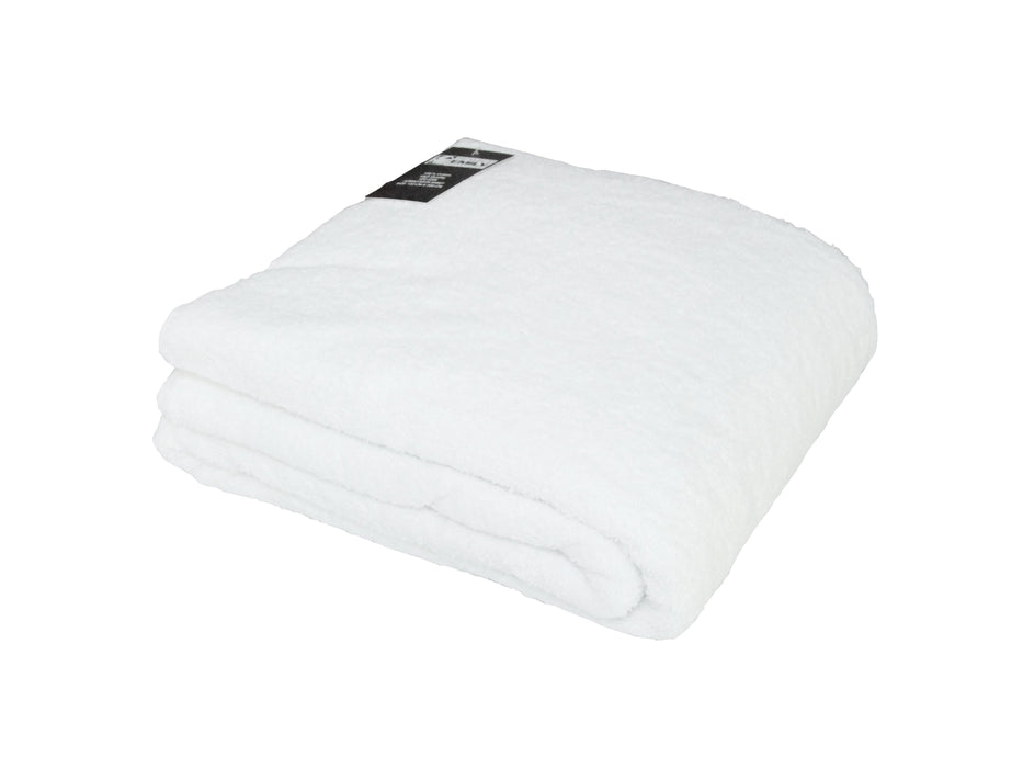 Wholesale White Hand Towels 500gsm 50 x 90cm 100% Cotton