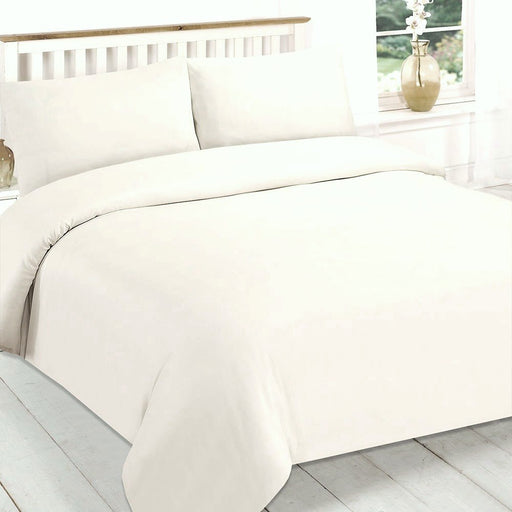 Wholesale Light Cream Duvet Cover Sets 100% Cotton Percale 200Tc Includes Pillowcase(s)