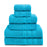 Wholesale Mixed Colours Bath Sheets 90 x 150cm 100% Cotton 450 GSM Pack of 24