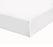 Super King 18" Extra Deep Fitted Sheet White 100% Cotton 200Tc