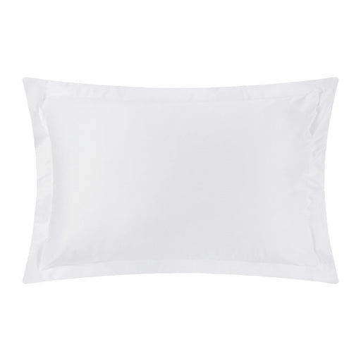 White Oxford Pillowcases 2 Pack 100% Cotton Percale 200Tc