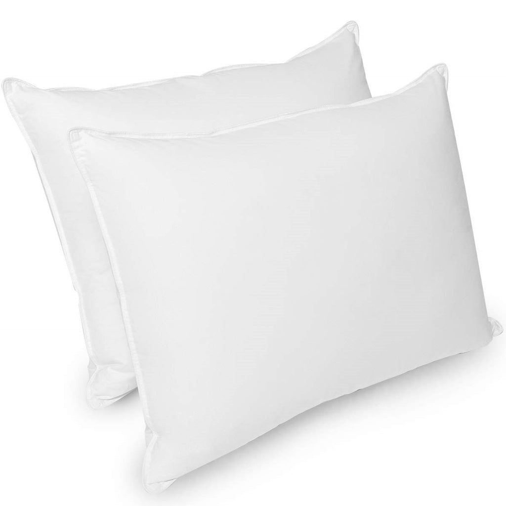 Standard Super King and Emperor Size Pillows Factory2u.co.uk