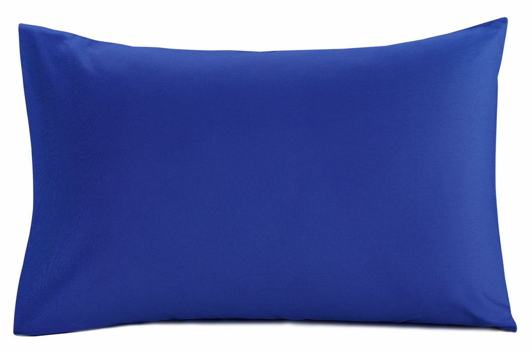 Navy Blue Pillowcase Pair 150 TC