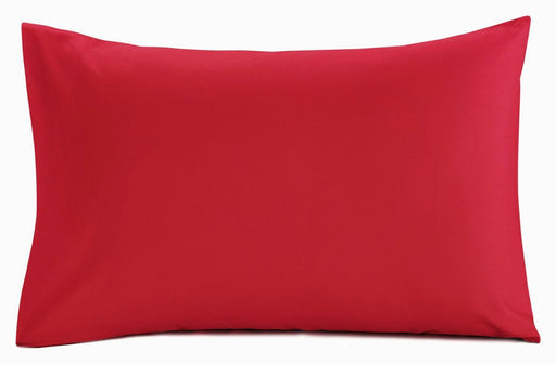 Cheap red pillow cases online
