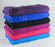 Wholesale Bath Sheets Budget Quality 380 GSM Pack of 24 Mixed Colours