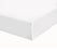46cm king size fitted sheet white