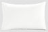 100% Cotton Sateen Super King Pillowcases 50 x 90 cm Pack of 2 White 200 Thread Count