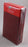 Crimson Red King Size Duvet Cover Set Polycotton 180Tc