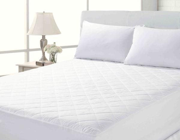 Waterproof Quilted Mattress Protector Double Bed 12" Depth