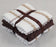 Chocolate Brown Tea Towels 100% Cotton Pack of 6