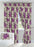 Wine Curtains 90" x 90" Pencil Pleated Fully Lined with Tiebacks